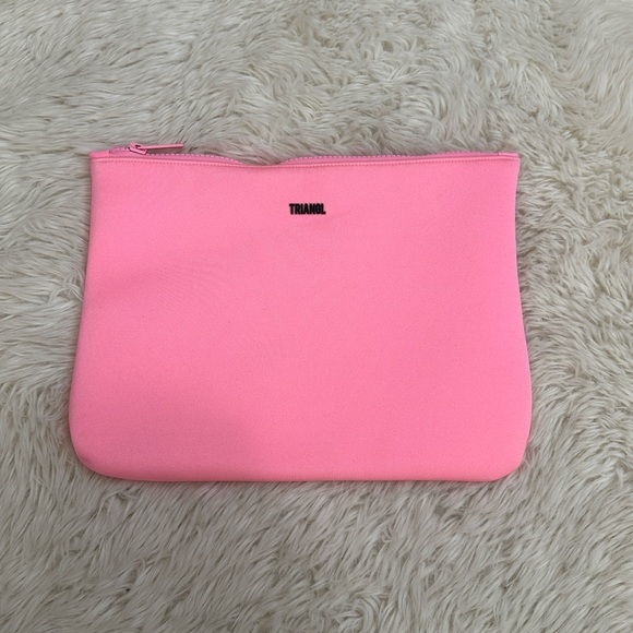 Triangl swimwear Pink Neoprene Pouch - Picture 1 of 4